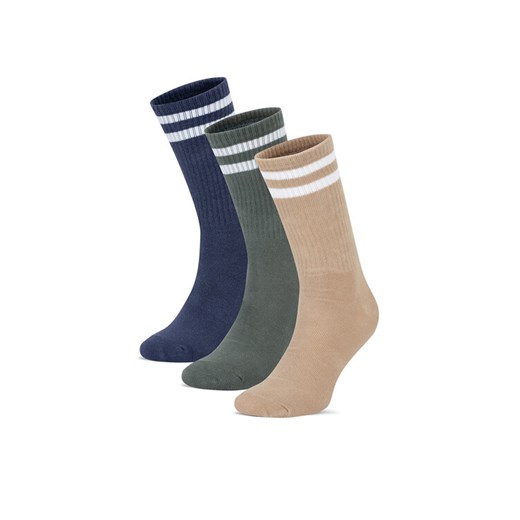 Sprandi Zestaw 3 par niskich skarpet unisex 0UB-006-AW24 (3-PACK) Kolorowy ze sklepu MODIVO w kategorii Skarpetki damskie - zdjęcie 182695169