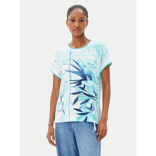 Olsen T-Shirt 11105047 Niebieski Regular Fit ze sklepu MODIVO w kategorii Bluzki damskie - zdjęcie 182695176