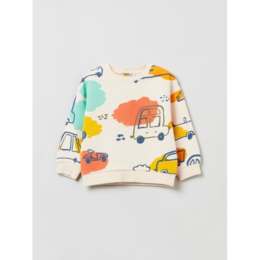 OVS Bluza 1711368 Beżowy Regular Fit ze sklepu MODIVO w kategorii Bluzy i swetry - zdjęcie 182695188