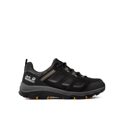 Jack Wolfskin Trekkingi Vojo 3 Texapore Low M 4042441 Czarny ze sklepu MODIVO w kategorii Buty trekkingowe męskie - zdjęcie 182695197