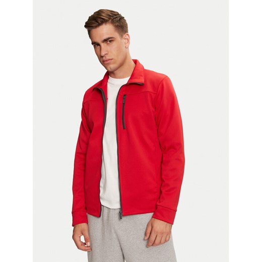 Helly Hansen Bluza 30229 Czerwony Regular Fit ze sklepu MODIVO w kategorii Bluzy męskie - zdjęcie 182695207