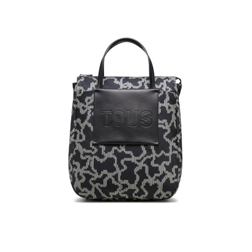 TOUS Plecak Mochila K Pix Soft 2001851551 Czarny ze sklepu MODIVO w kategorii Plecaki - zdjęcie 182695215