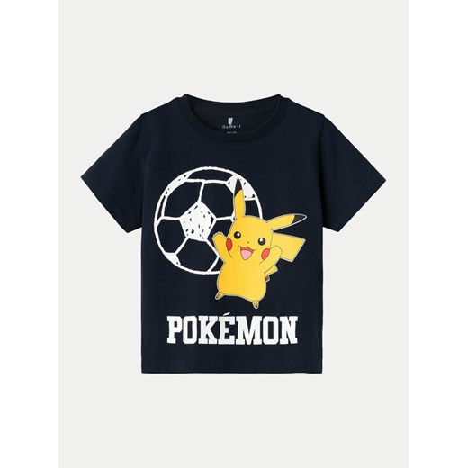 NAME IT T-Shirt POKEMON 13231977 Granatowy Regular Fit ze sklepu MODIVO w kategorii T-shirty chłopięce - zdjęcie 182695226
