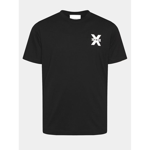 Richmond X T-Shirt Sween UMP24057TS Czarny Regular Fit ze sklepu MODIVO w kategorii T-shirty męskie - zdjęcie 182695256