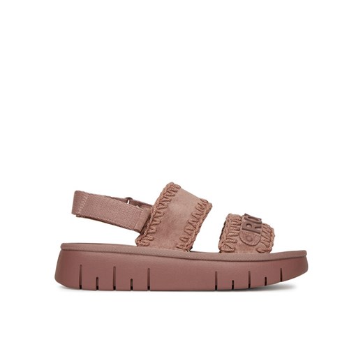 Roxy Sandały HY62277-1 Różowy ze sklepu MODIVO w kategorii Sandały damskie - zdjęcie 182695265