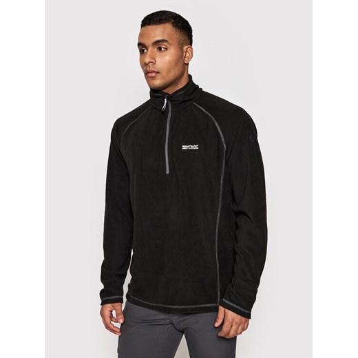 Regatta Polar Montes RMA212 Czarny Regular Fit ze sklepu MODIVO w kategorii Bluzy męskie - zdjęcie 182695298