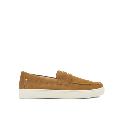Rieker Revolution Lifestyle Lordsy U0703-22 Brązowy ze sklepu MODIVO w kategorii Mokasyny męskie - zdjęcie 182695336