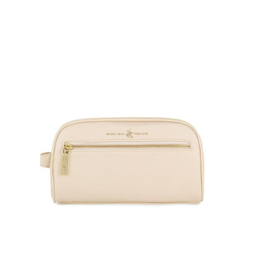 Beverly Hills Polo Club Kosmetyczka BHPC-W1-002-AW24 Beżowy ze sklepu MODIVO w kategorii Kosmetyczki - zdjęcie 182695337