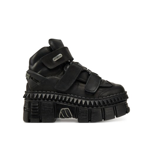 NEW ROCK Sneakersy M-WALL285-S3 Czarny ze sklepu MODIVO w kategorii Buty sportowe damskie - zdjęcie 182695338
