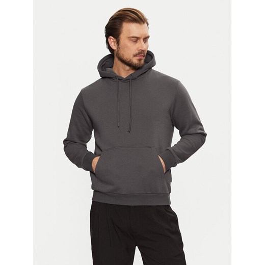 Jack&Jones Bluza Bradley 12249340 Szary Relaxed Fit ze sklepu MODIVO w kategorii Bluzy męskie - zdjęcie 182695345