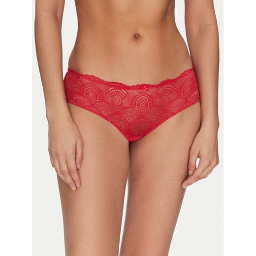 Wonderbra Figi klasyczne WB000BHQ Czerwony ze sklepu MODIVO w kategorii Majtki damskie - zdjęcie 182695425