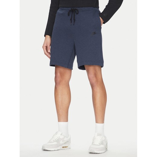 Nike Szorty sportowe FB8171 473 Granatowy Regular Fit ze sklepu MODIVO w kategorii Spodenki męskie - zdjęcie 182695476