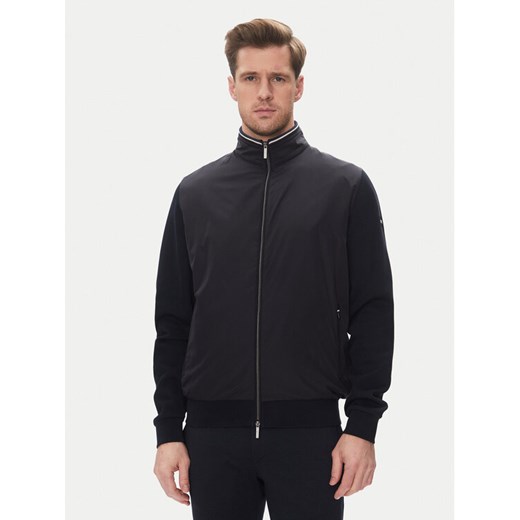 Bugatti Bluza 8750 75172C Granatowy Regular Fit ze sklepu MODIVO w kategorii Bluzy męskie - zdjęcie 182695478