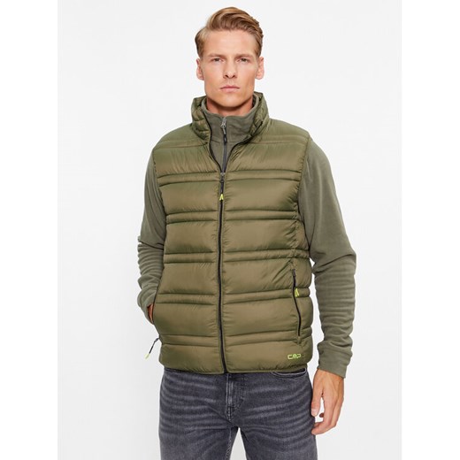 CMP Kamizelka 33K2007 Zielony Regular Fit ze sklepu MODIVO w kategorii Kamizelki męskie - zdjęcie 182695495