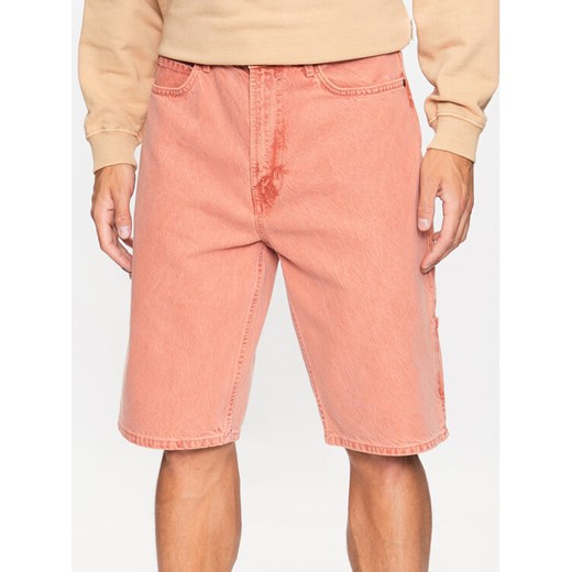 Hugo Szorty jeansowe 50489893 Pomarańczowy Regular Fit ze sklepu MODIVO w kategorii Spodenki męskie - zdjęcie 182695496