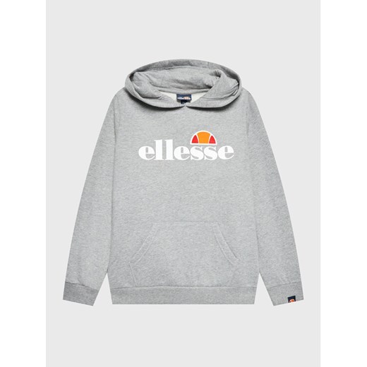 Ellesse Bluza Isobel S4E08599 Szary Regular Fit ze sklepu MODIVO w kategorii Bluzy chłopięce - zdjęcie 182695506