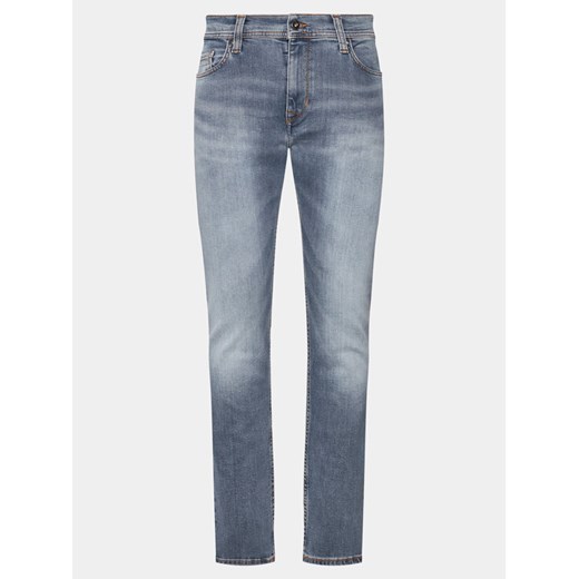 Mustang Jeansy Vegas 1013707 Niebieski Slim Fit ze sklepu MODIVO w kategorii Jeansy męskie - zdjęcie 182695528