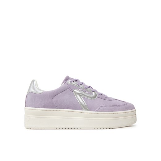 REPLAY Sneakersy GWZ6O .000.C0004L Fioletowy ze sklepu MODIVO w kategorii Buty sportowe damskie - zdjęcie 182695539
