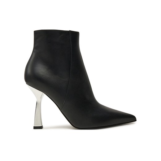 Pollini Botki SA21199C0LTDT000 Czarny ze sklepu MODIVO w kategorii Botki - zdjęcie 182695548