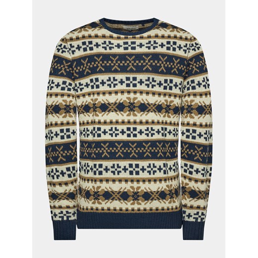 Blend Sweter 20715865 Kolorowy Regular Fit ze sklepu MODIVO w kategorii Swetry męskie - zdjęcie 182695567