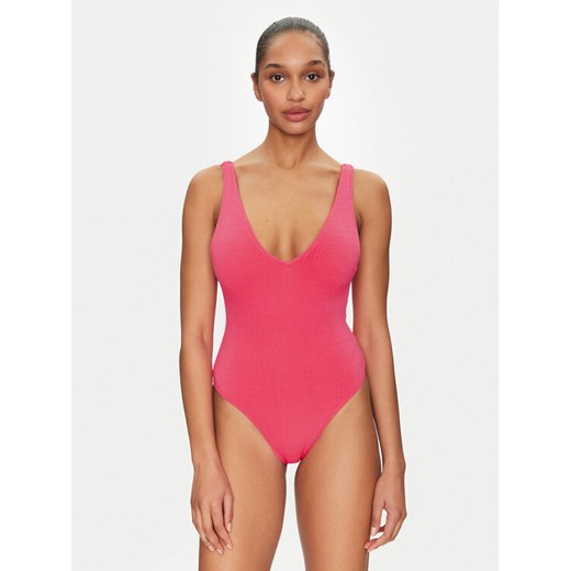 Seafolly Strój kąpielowy Sea Dive 10974-861 Różowy ze sklepu MODIVO w kategorii Stroje kąpielowe - zdjęcie 182695568