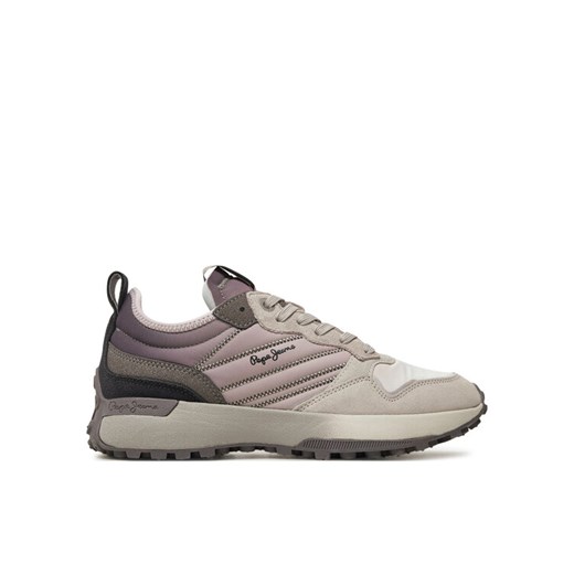 Pepe Jeans Sneakersy PLS60010 Fioletowy ze sklepu MODIVO w kategorii Buty sportowe damskie - zdjęcie 182695577