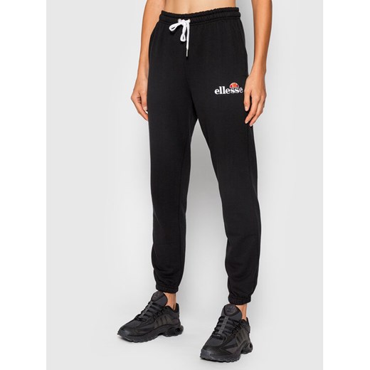 Ellesse Spodnie dresowe Noora SGK13459 Czarny Regular Fit Ellesse 40 MODIVO