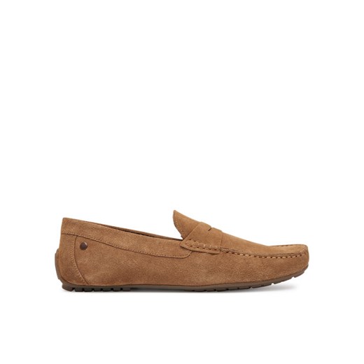 Jack&Jones Mokasyny Jfwjensen 12203636 Brązowy ze sklepu MODIVO w kategorii Mokasyny męskie - zdjęcie 182695605