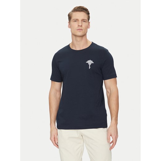 JOOP! T-Shirt 17 JJ-03Brisko 10017941 30044674 Granatowy Regular Fit ze sklepu MODIVO w kategorii T-shirty męskie - zdjęcie 182695606