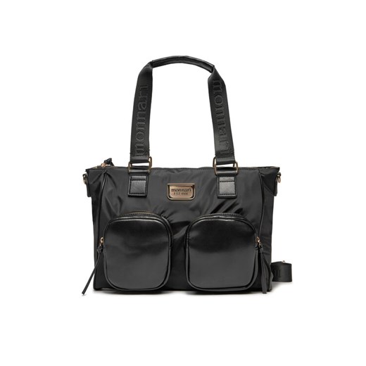 Monnari Torebka BAG0330-020 Czarny ze sklepu MODIVO w kategorii Torby Shopper bag - zdjęcie 182695645
