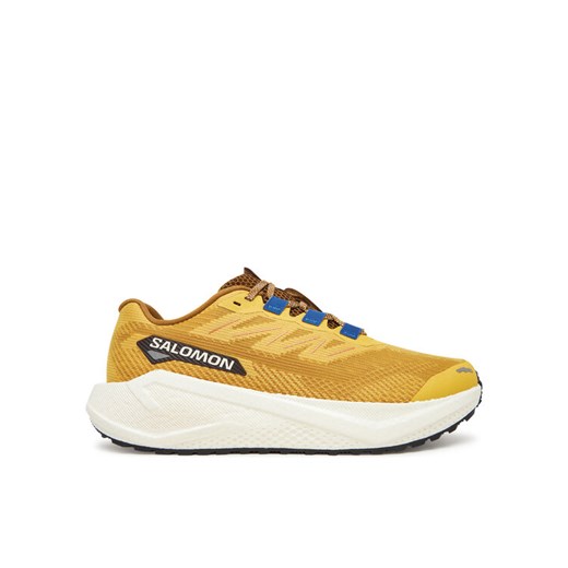 Salomon Buty do biegania Aero Blaze 3 Grvl L47974200 Żółty ze sklepu MODIVO w kategorii Buty sportowe męskie - zdjęcie 182695655