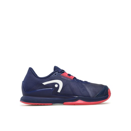 Head Buty do tenisa Sprint Pro 3.5 274103 Granatowy ze sklepu MODIVO w kategorii Buty sportowe damskie - zdjęcie 182695659