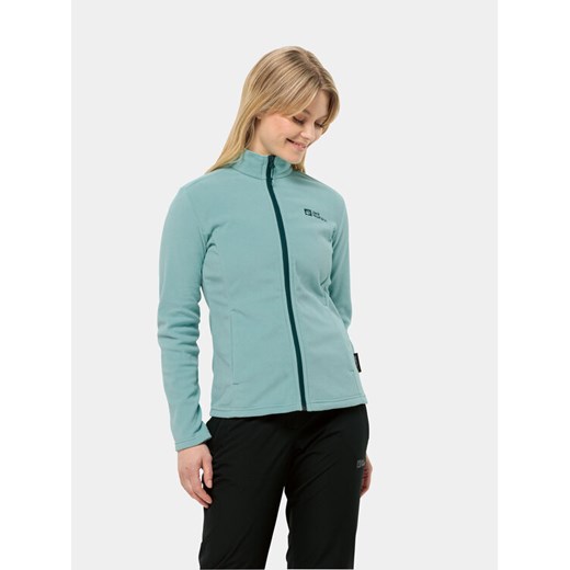 Jack Wolfskin Polar Taunus Fz 1711391 Granatowy Regular Fit ze sklepu MODIVO w kategorii Bluzy damskie - zdjęcie 182695668