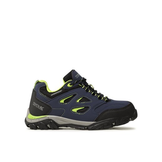 Regatta Trekkingi Holcombe Iep Low Jnr RKF572 Granatowy ze sklepu MODIVO w kategorii Buty sportowe dziecięce - zdjęcie 182695676
