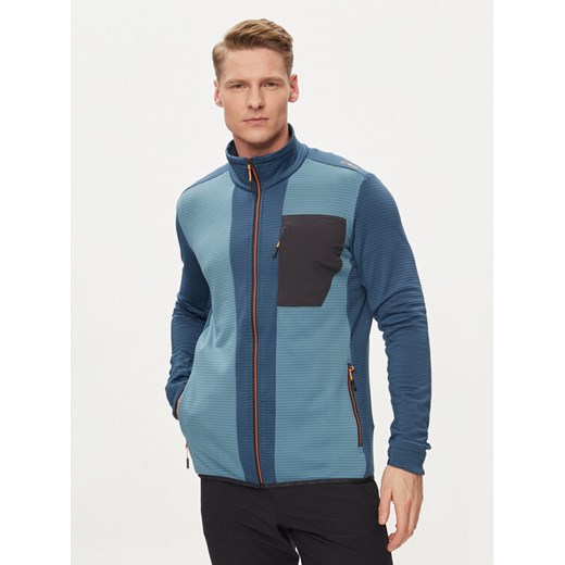 CMP Polar 34G7597 Niebieski Regular Fit ze sklepu MODIVO w kategorii Kurtki męskie - zdjęcie 182695689