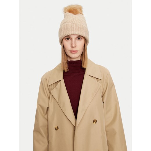 ONLY Czapka Kate 15297982 Beżowy ze sklepu MODIVO w kategorii Czapki zimowe damskie - zdjęcie 182695708