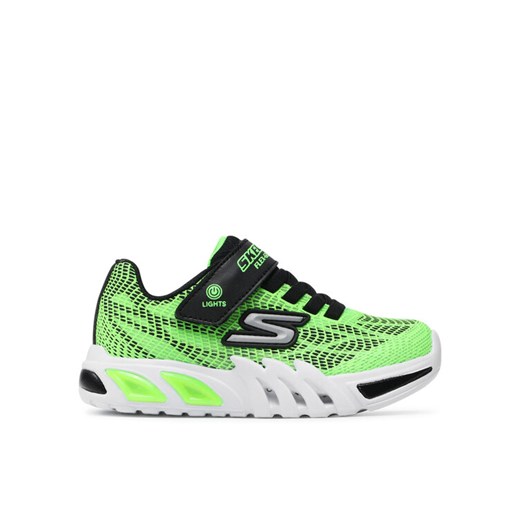 Skechers Sneakersy Vorlo 400137L/LMBK Zielony ze sklepu MODIVO w kategorii Buty sportowe dziecięce - zdjęcie 182695726