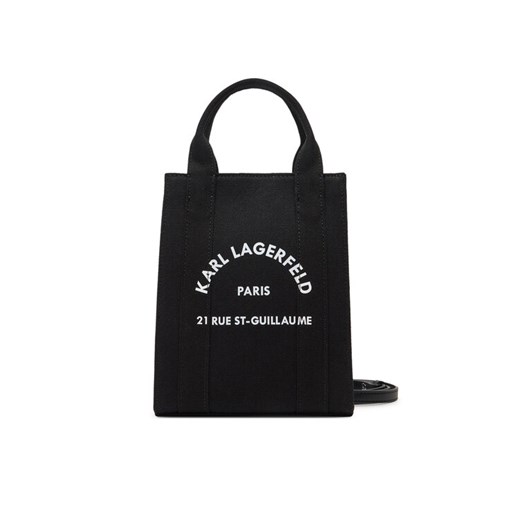 KARL LAGERFELD Torebka A1W50039 Czarny ze sklepu MODIVO w kategorii Torebki damskie - zdjęcie 182695747