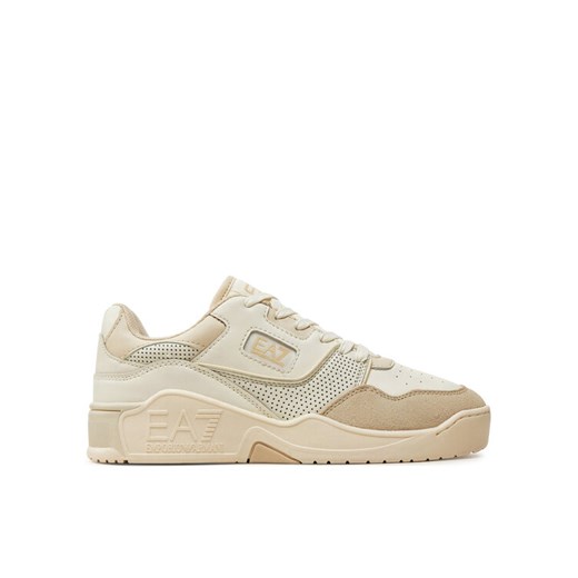 EA7 Emporio Armani Sneakersy X8X187 XK402 U265 Biały ze sklepu MODIVO w kategorii Buty sportowe damskie - zdjęcie 182695787