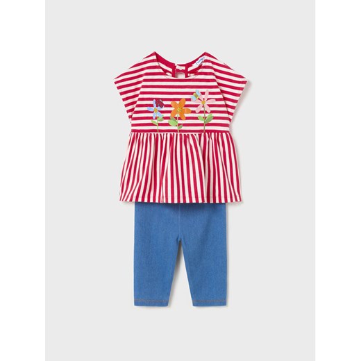 Mayoral Komplet t-shirt i legginsy 1781 Kolorowy ze sklepu MODIVO w kategorii Komplety niemowlęce - zdjęcie 182695809