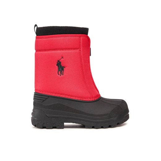 Polo Ralph Lauren Śniegowce Quilo Zip II RF104294 S Czerwony ze sklepu MODIVO w kategorii Buty zimowe dziecięce - zdjęcie 182695825