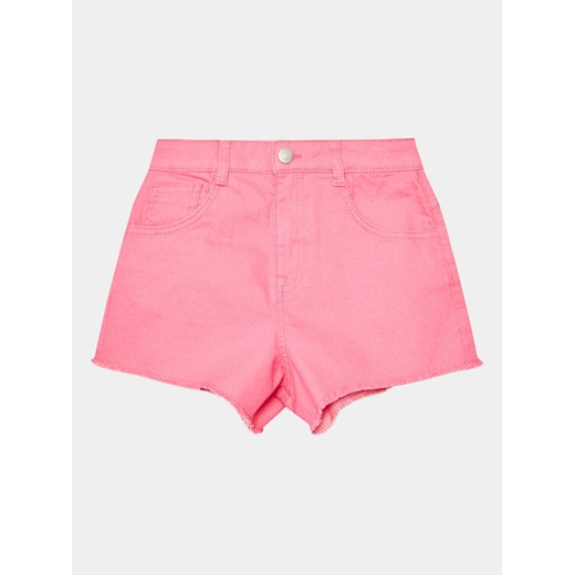United Colors Of Benetton Szorty sportowe 4HB5C901N Różowy Regular Fit ze sklepu MODIVO w kategorii Spodenki dziewczęce - zdjęcie 182695828