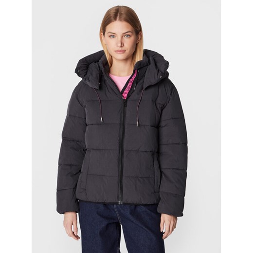 Zadig&Voltaire Kurtka zimowa Kory WWOW00572 Czarny Regular Fit ze sklepu MODIVO w kategorii Kurtki damskie - zdjęcie 182695837