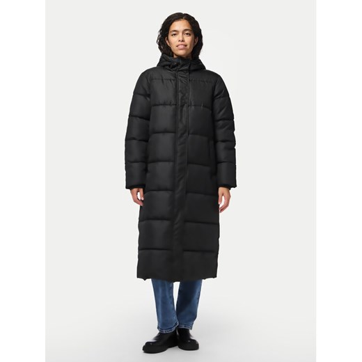 Pieces Kurtka zimowa Maddie 17150937 Czarny Regular Fit ze sklepu MODIVO w kategorii Kurtki damskie - zdjęcie 182695846