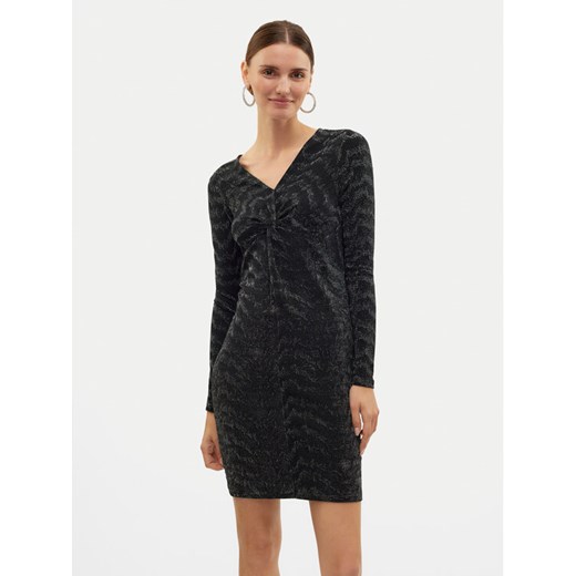 Vero Moda Sukienka koktajlowa Lucy 10316745 Czarny Slim Fit ze sklepu MODIVO w kategorii Sukienki - zdjęcie 182695869