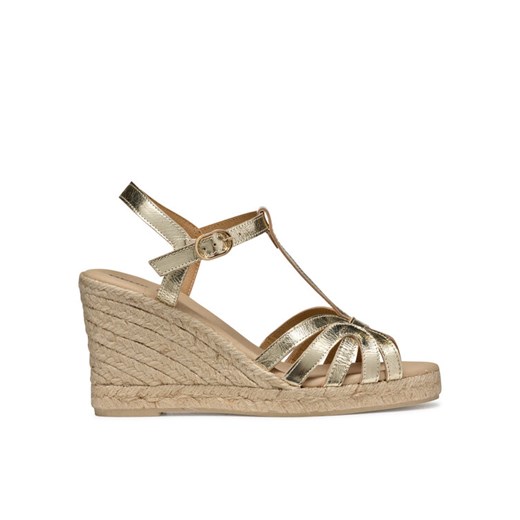 Geox Espadryle D Gelsa D55TPA 000CF C2012 Złoty ze sklepu MODIVO w kategorii Espadryle damskie - zdjęcie 182695886