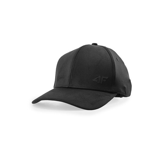 4F Czapka z daszkiem 4FSS23ACABF112 Czarny ze sklepu MODIVO w kategorii Czapki z daszkiem damskie - zdjęcie 182695888