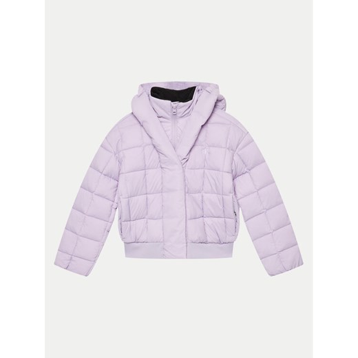Calvin Klein Jeans Kurtka zimowa Archive IG0IG02595 D Fioletowy Regular Fit ze sklepu MODIVO w kategorii Kurtki dziewczęce - zdjęcie 182695889