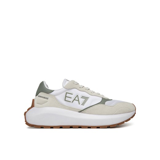 EA7 Emporio Armani Sneakersy X8X186 XK401 U474 Biały ze sklepu MODIVO w kategorii Buty sportowe męskie - zdjęcie 182695906