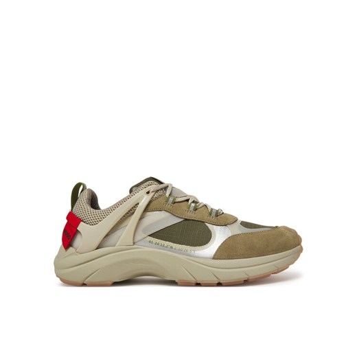 HUGO Sneakersy GO2 50541703 Khaki ze sklepu MODIVO w kategorii Buty sportowe męskie - zdjęcie 182695926